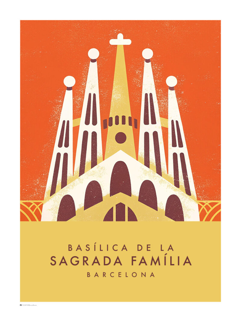 Sagrada Familia Anaranjado