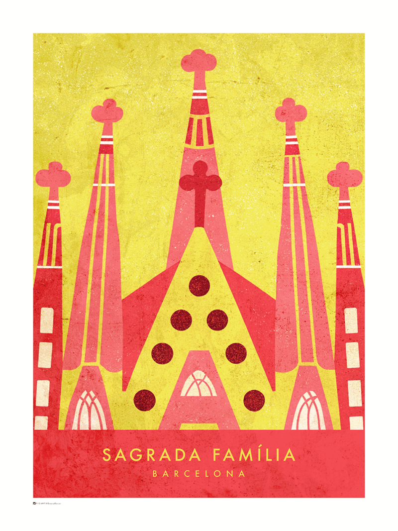 Sagrada Familia Amarillo