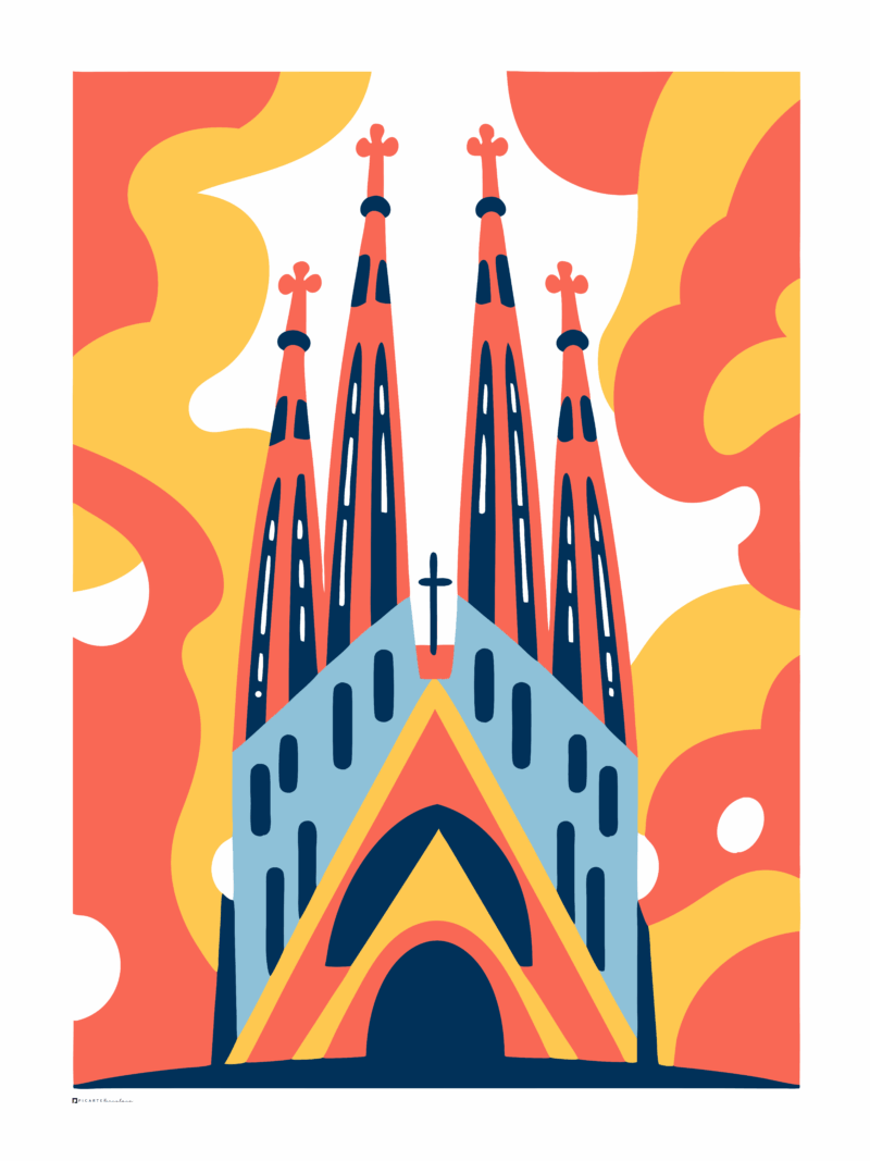 Sagrada Familia Vibrant