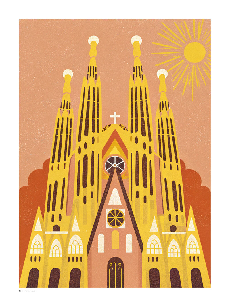 Sagrada Familia Sol
