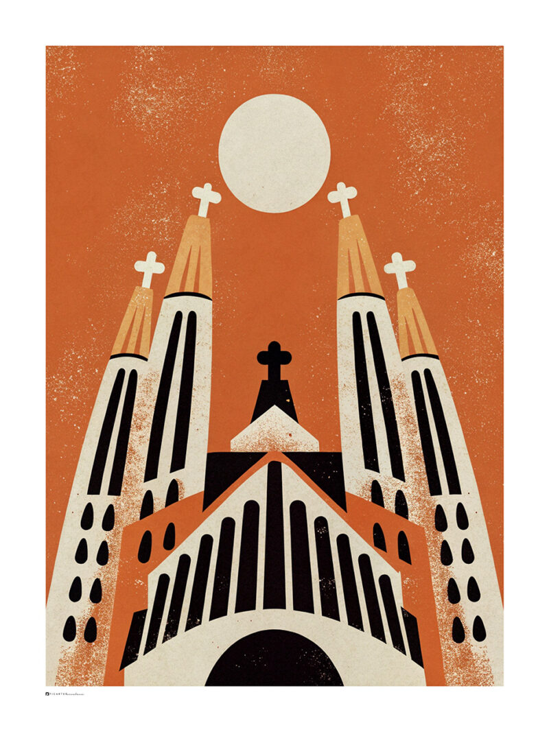 Sagrada Familia Luna
