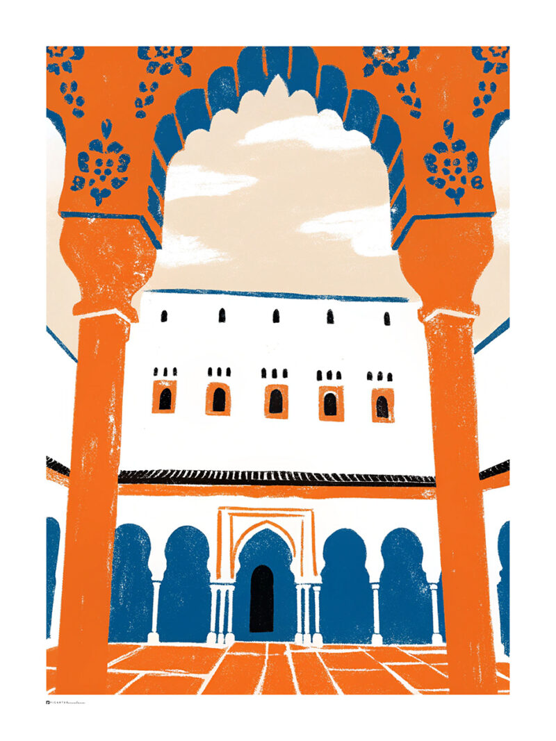 Alhambra Palace Archway