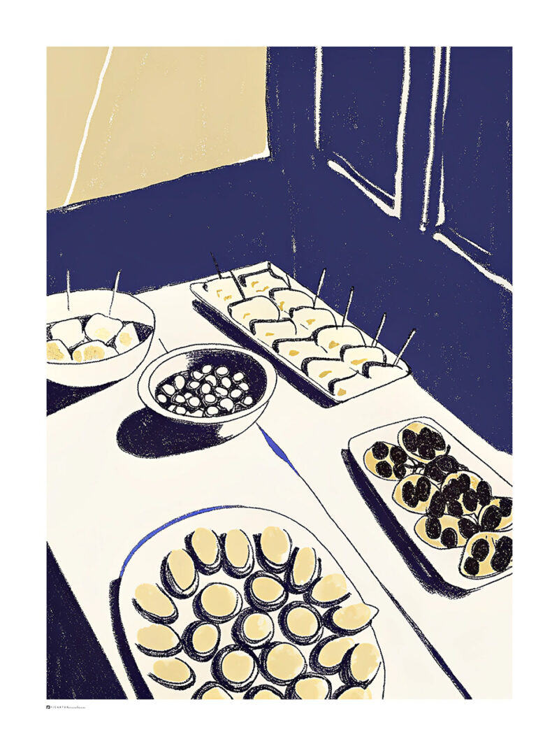 Tapas Azul