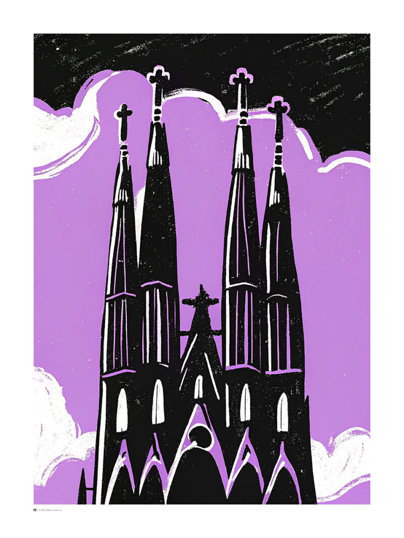 Sagrada Família Púrpura
