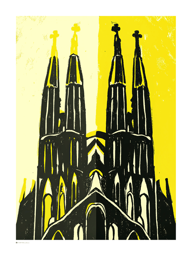 Sagrada Família en Sol