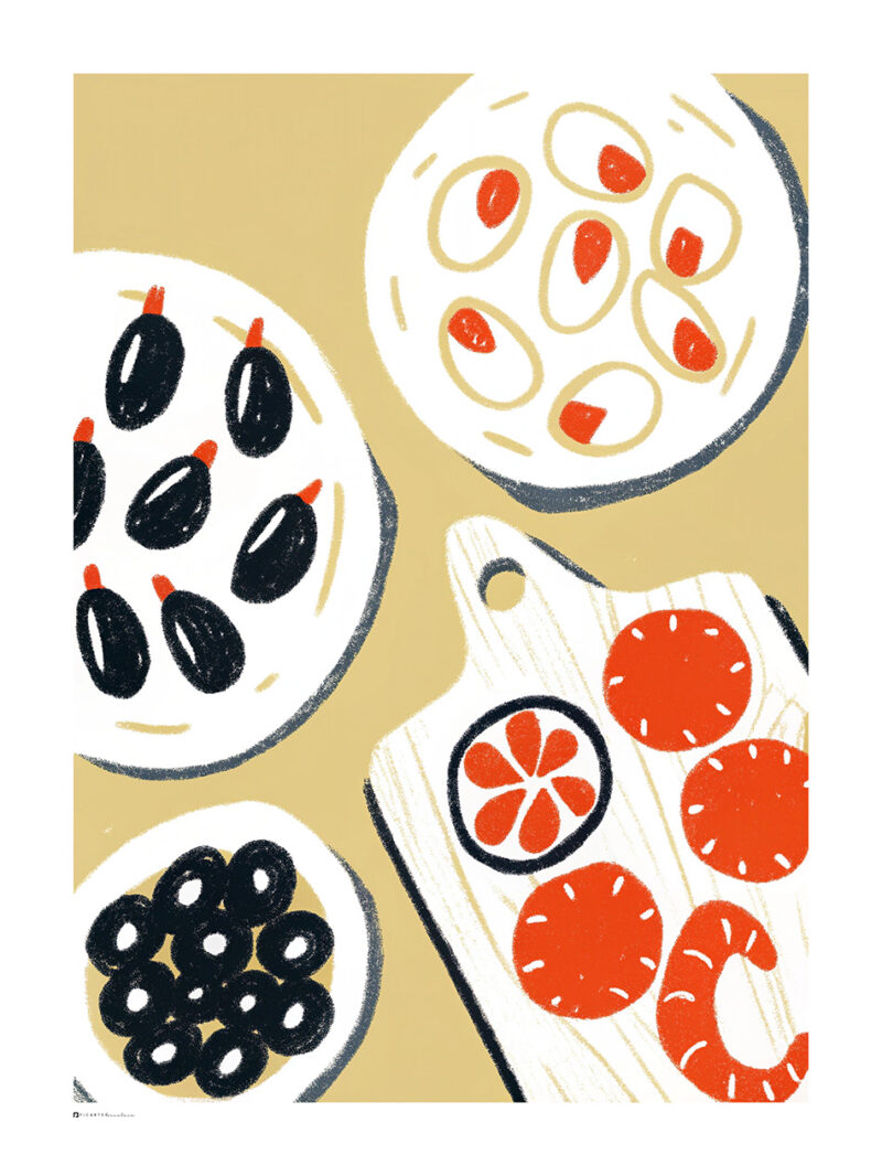 Colores de la Mesa